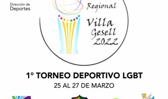 MAANA COMIENZA EL PRIMER TORNEO LGBT DE LA COSTA ATLNTICA